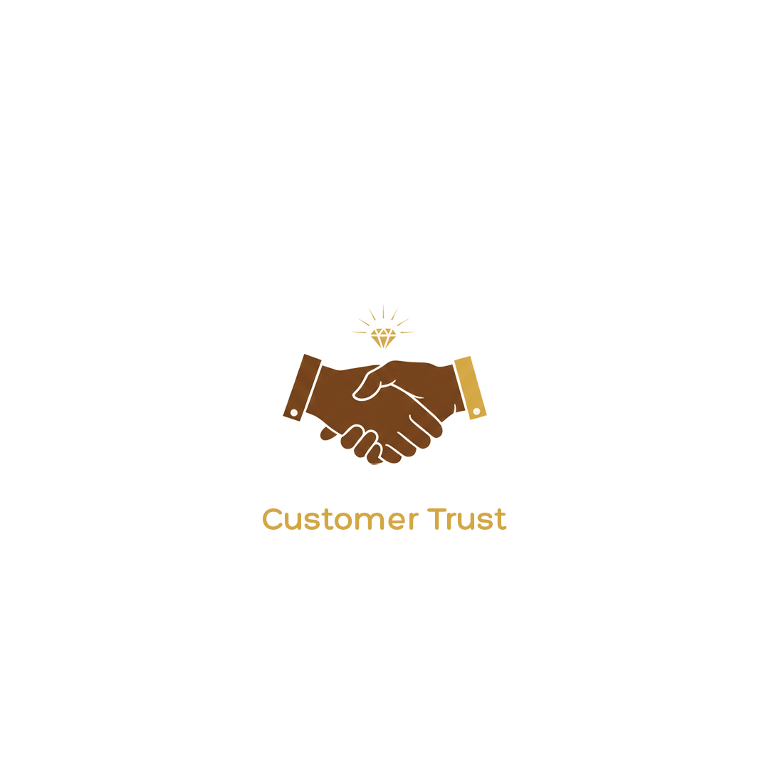customer trust logo